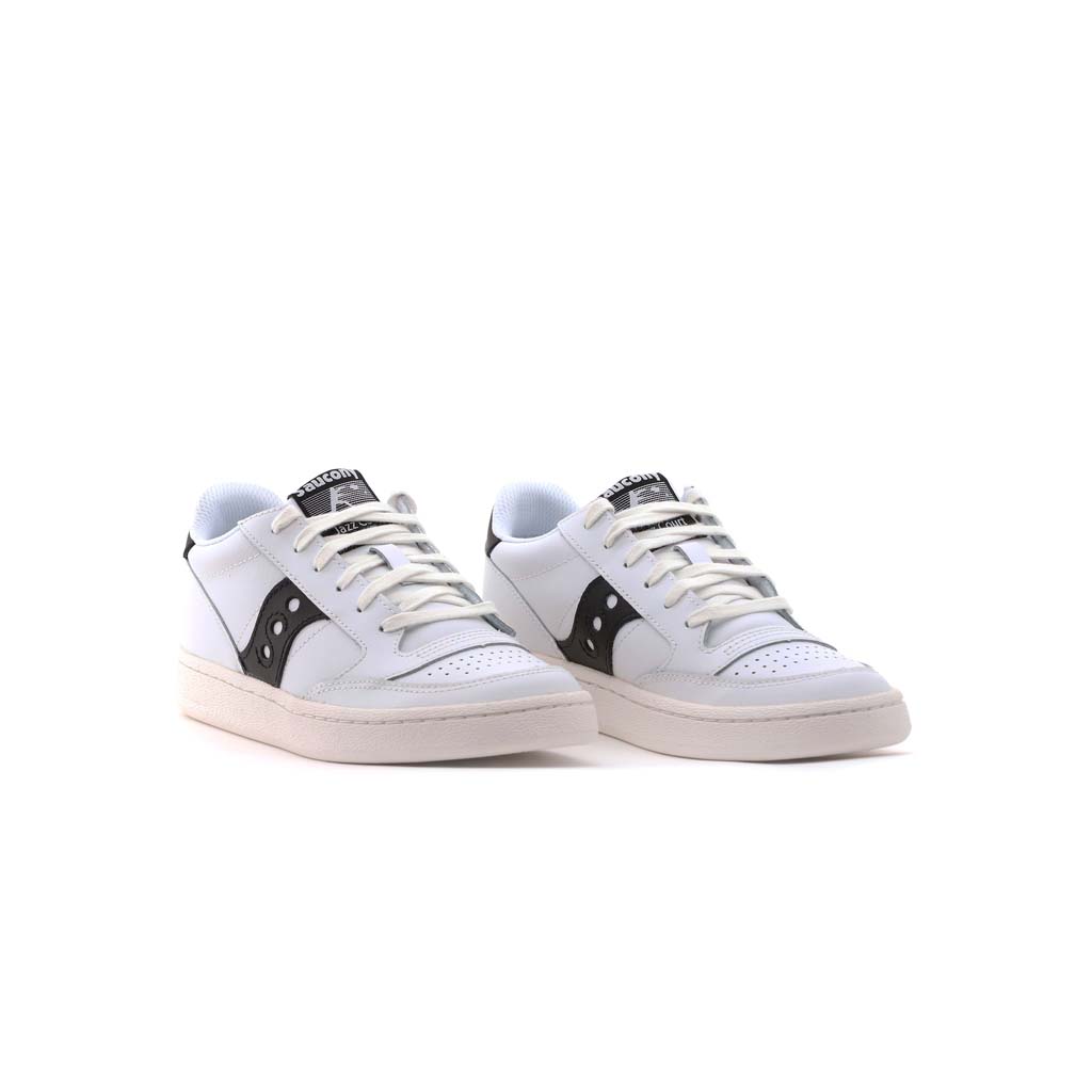 Saucony Jazz Court Bianco Nero